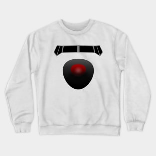 Boeing Jumbo Jet Minimalistic Nose Art Crewneck Sweatshirt